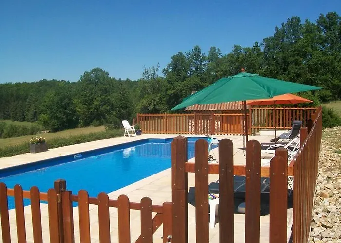 Vakantiehuis Le Bos De Montassot